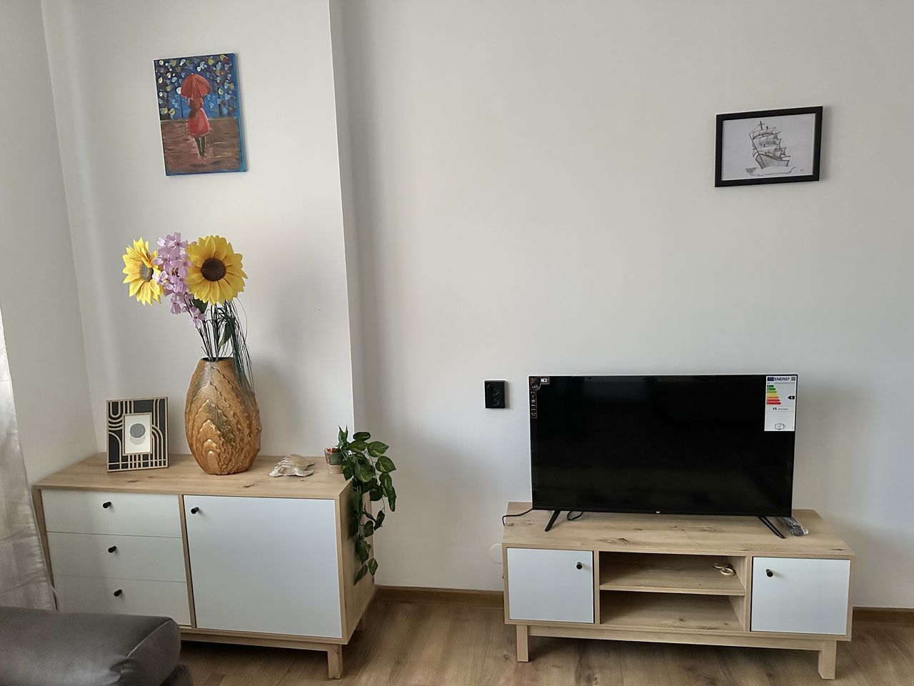 Дава се под наем Тристаен апартамент в Благоевград, Запад - 75 кв.м за 331.5 € - Снимка #5