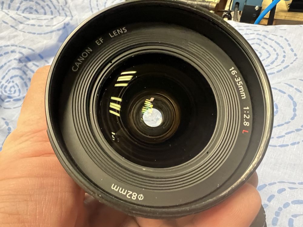 ОБЕКТИВ Canon lens EF 16- 35mm 2.8 L II USM