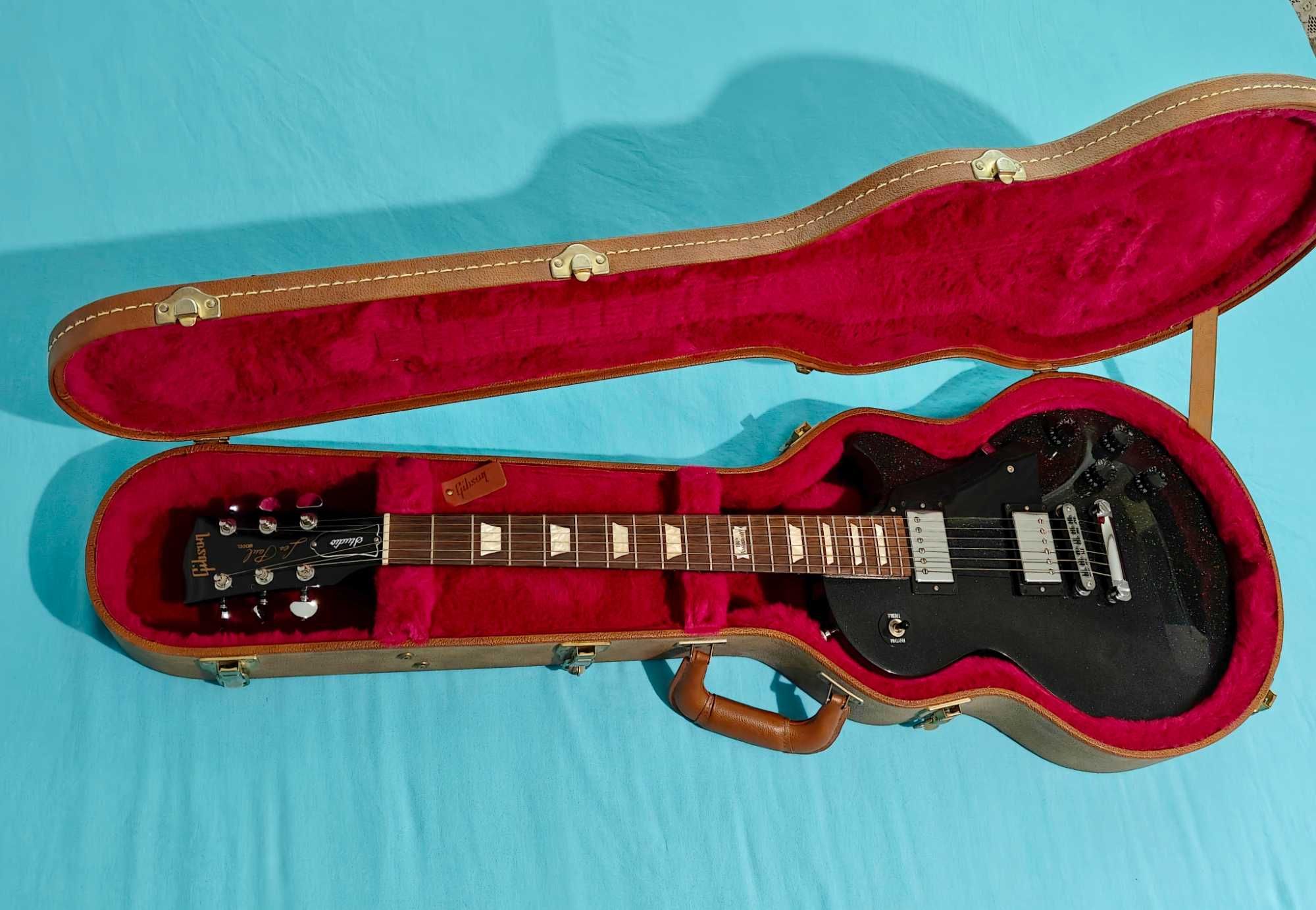 Gibson Les Paul Studio Pro 2014 – 120th Anniversary – Black Sparkle