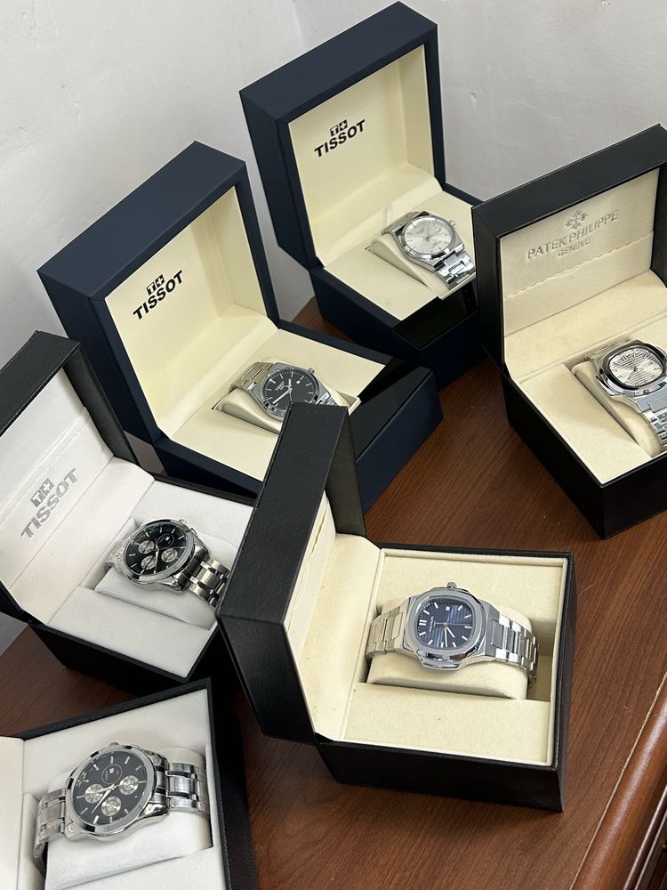 Часы tissot , patek philip