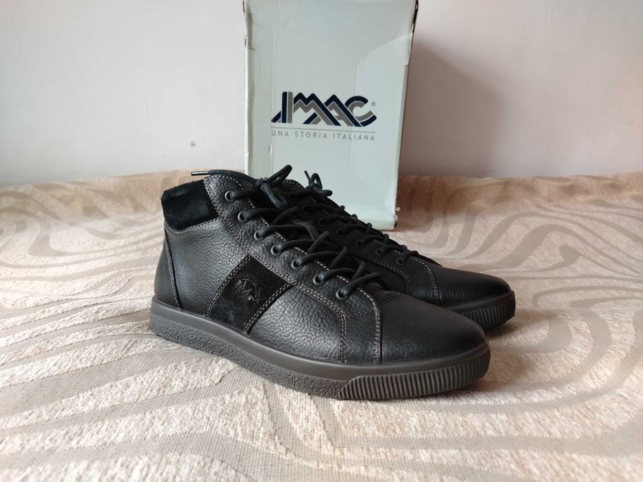 Imac /Италия/разм-45/НОВАЯ ОБУВЬ зимние ботинки сапоги кроссовки кеды
