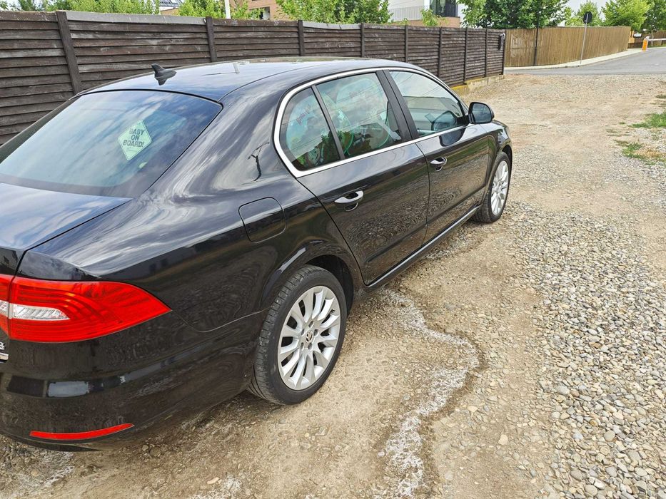 Skoda Superb II facelift 2014  DSG 4x4