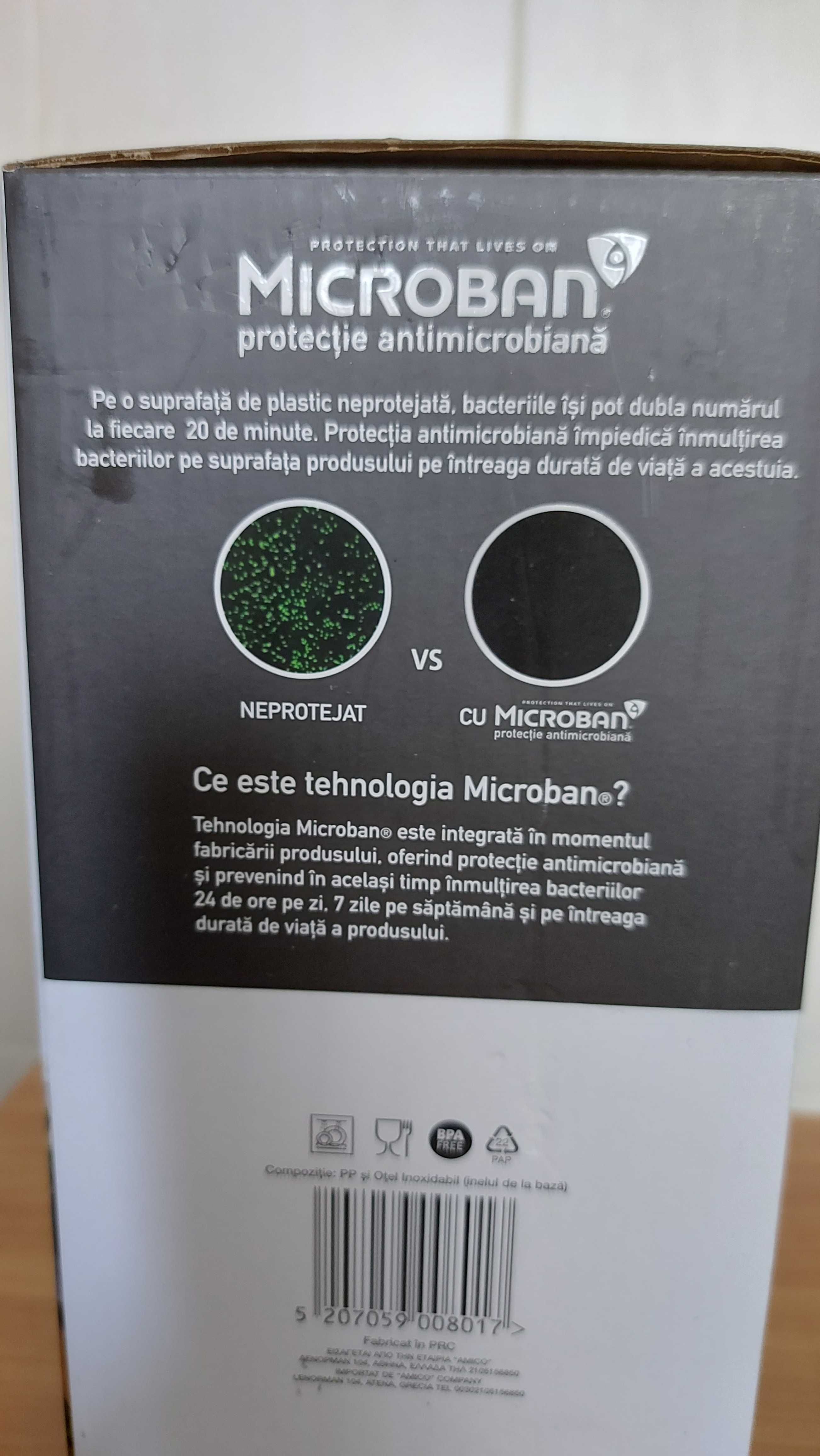 Suport cuțite neoflam antimicrobian