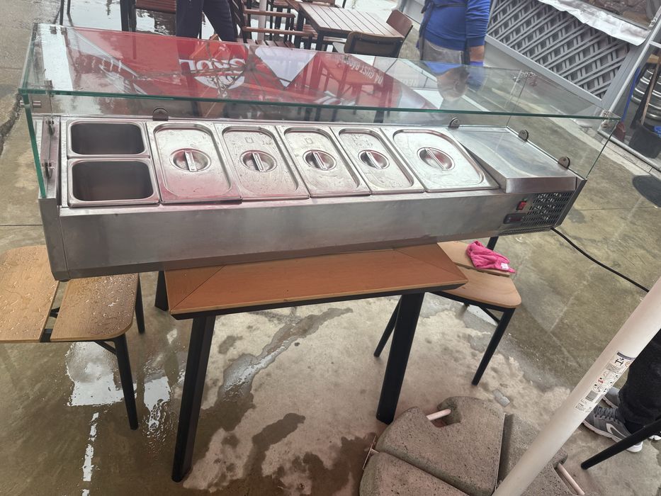 Masa rece pentru sosuri