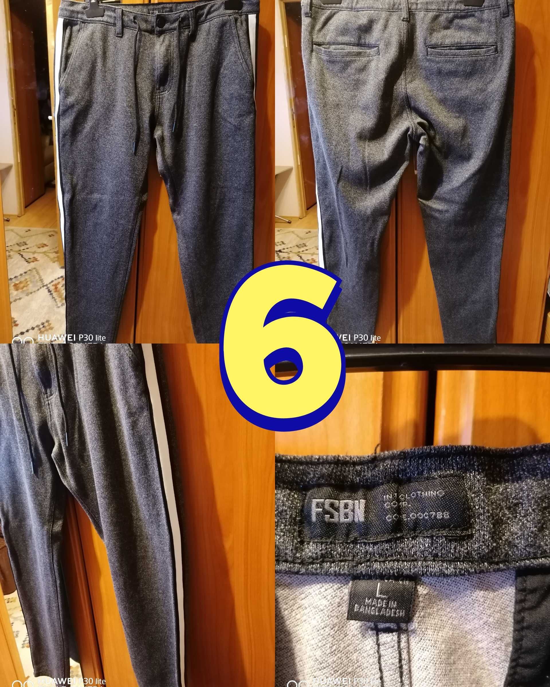 Pantaloni Lungi Bărbătești - Pack 1