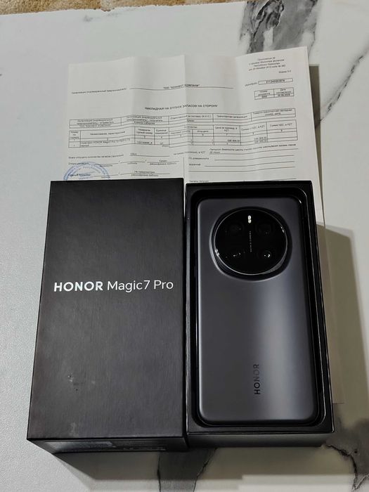 Honor Magic 7 Pro 512Gb на гарантии