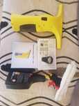 Aparat curățare geamuri electric Karcher, aspirator vertical, pompa