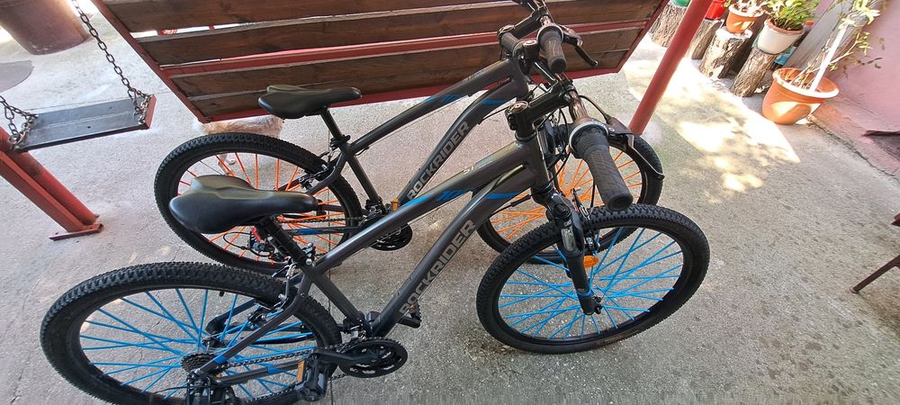 Bicicleta Rockrider MTB.ST 100