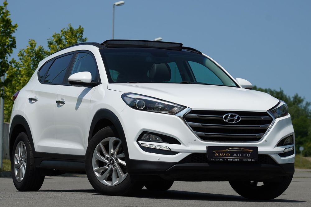 Hyundai Tucson Premium Edition / Keyless / Trapa Panoramica / Piele