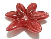 Flori din sticla de Murano, hand-made, unicate, Made in Italy, Decor