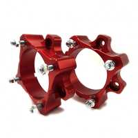 Distantiere Roti Atv 4/110 40Mm Red - Cfmoto / Yamaha / Suzuki