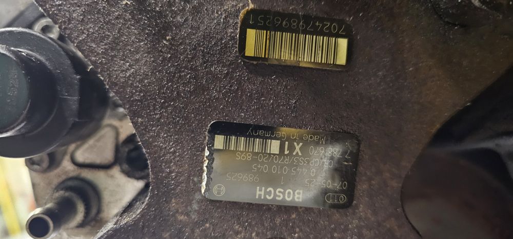 Motor fără anexe  BMW 2.0D pentru piese