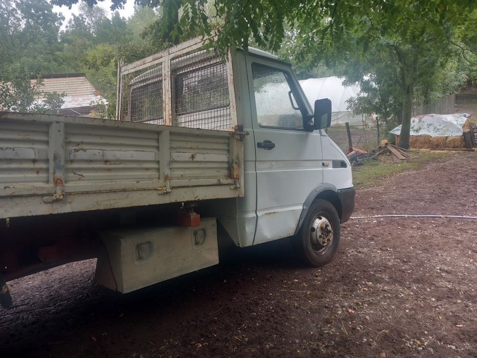 vand iveco daily basculabil