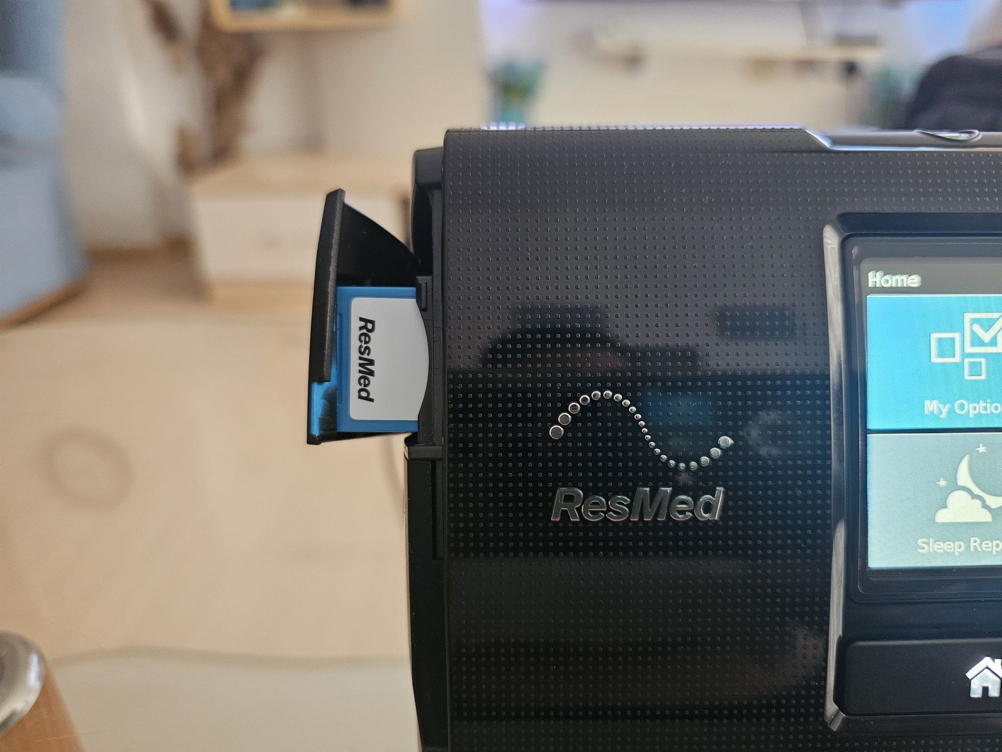 AutoCPAP ResMed AirSense10 Autoset апарат сънна апнея Пълен комплект