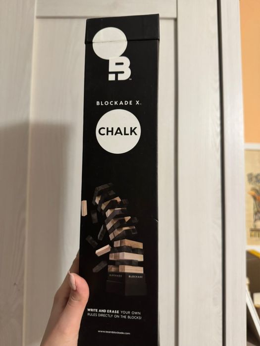 Дженга игра за големи и малки