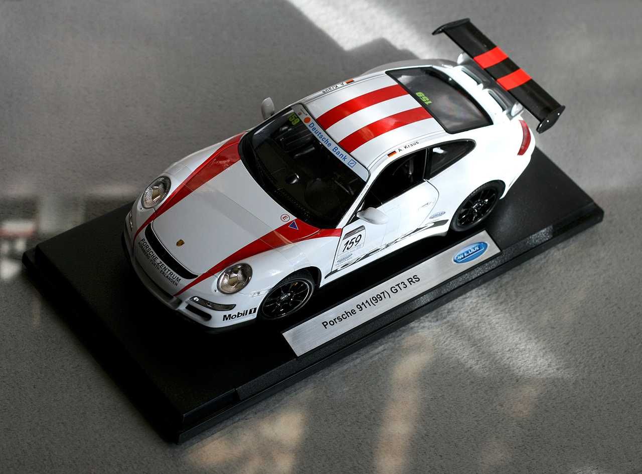 Macheta metal 1/18 Porsche 911 (997) GT3 RS