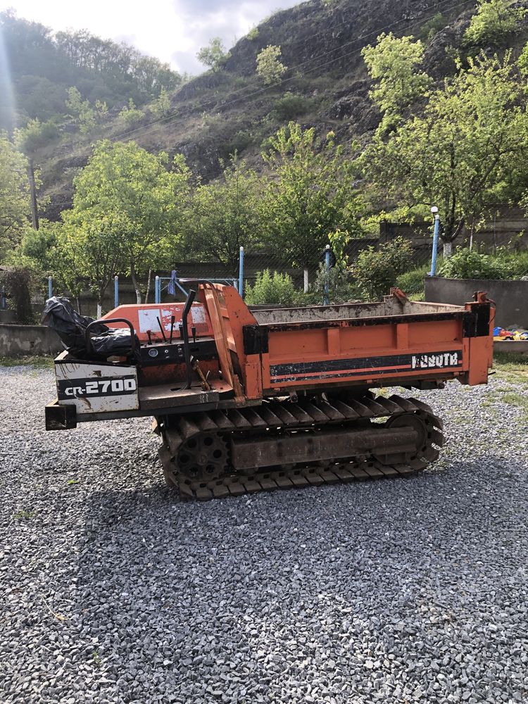 Dumper Kubota CR 2700