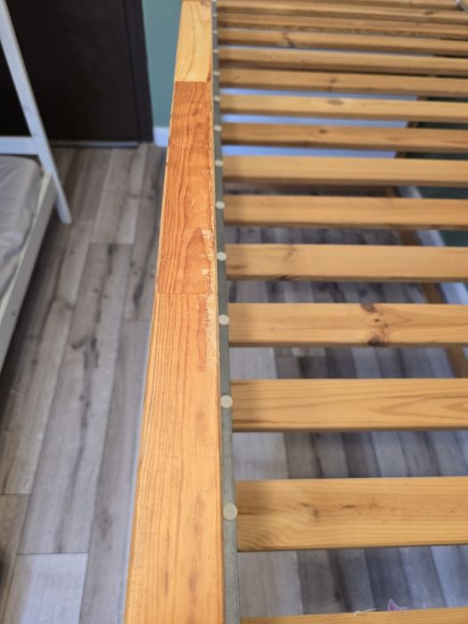 Дртско легло Ikea KURA  плюс матрак Икеа