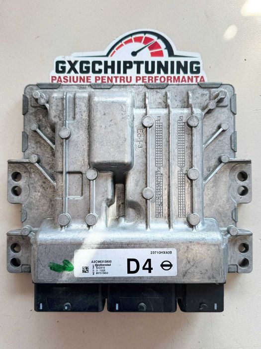 Calculator motor Nissan Qashqai 1.5 dci 23710HX40B A2C98315800 SID310