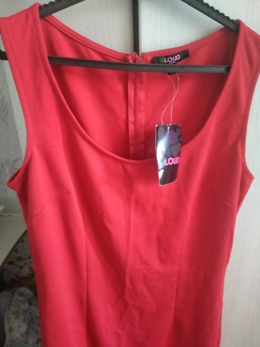 Новый красный сарафанчик