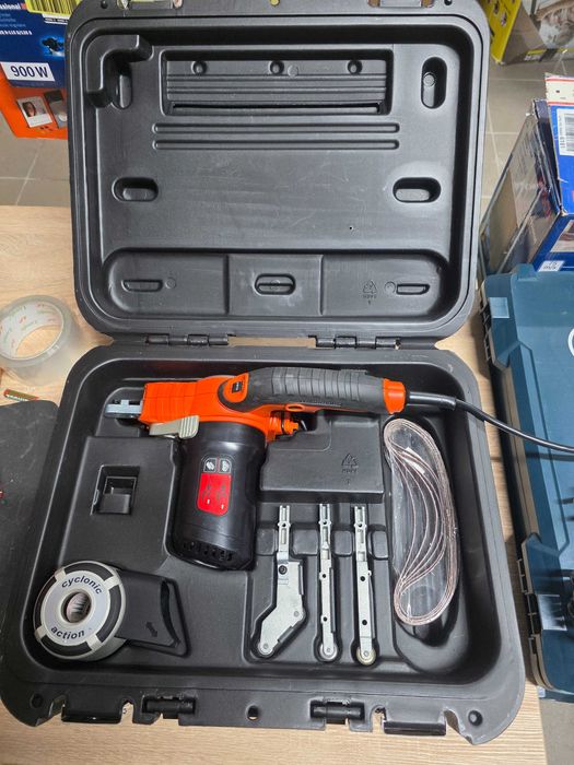 Pilă electrică cu fir BLACK+DECKER KA902EK-QS