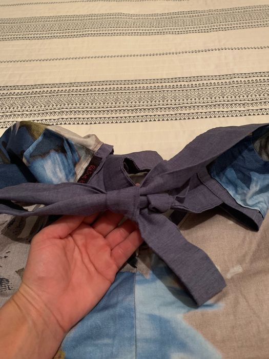 Зимна рокля на цветя