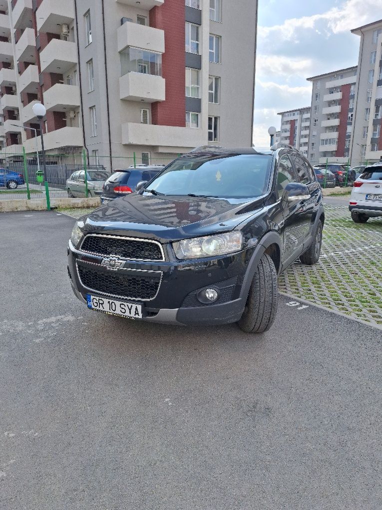 Chevrolet captiva