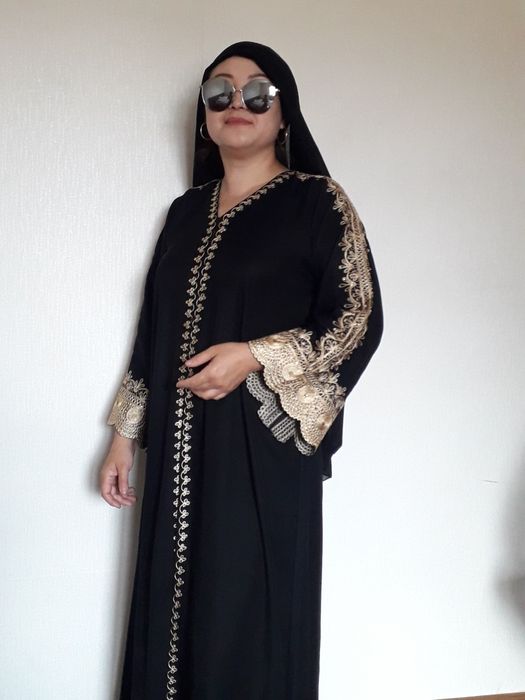 Платье - намазник Хуйррэм (Эмират) Kaspi RED!