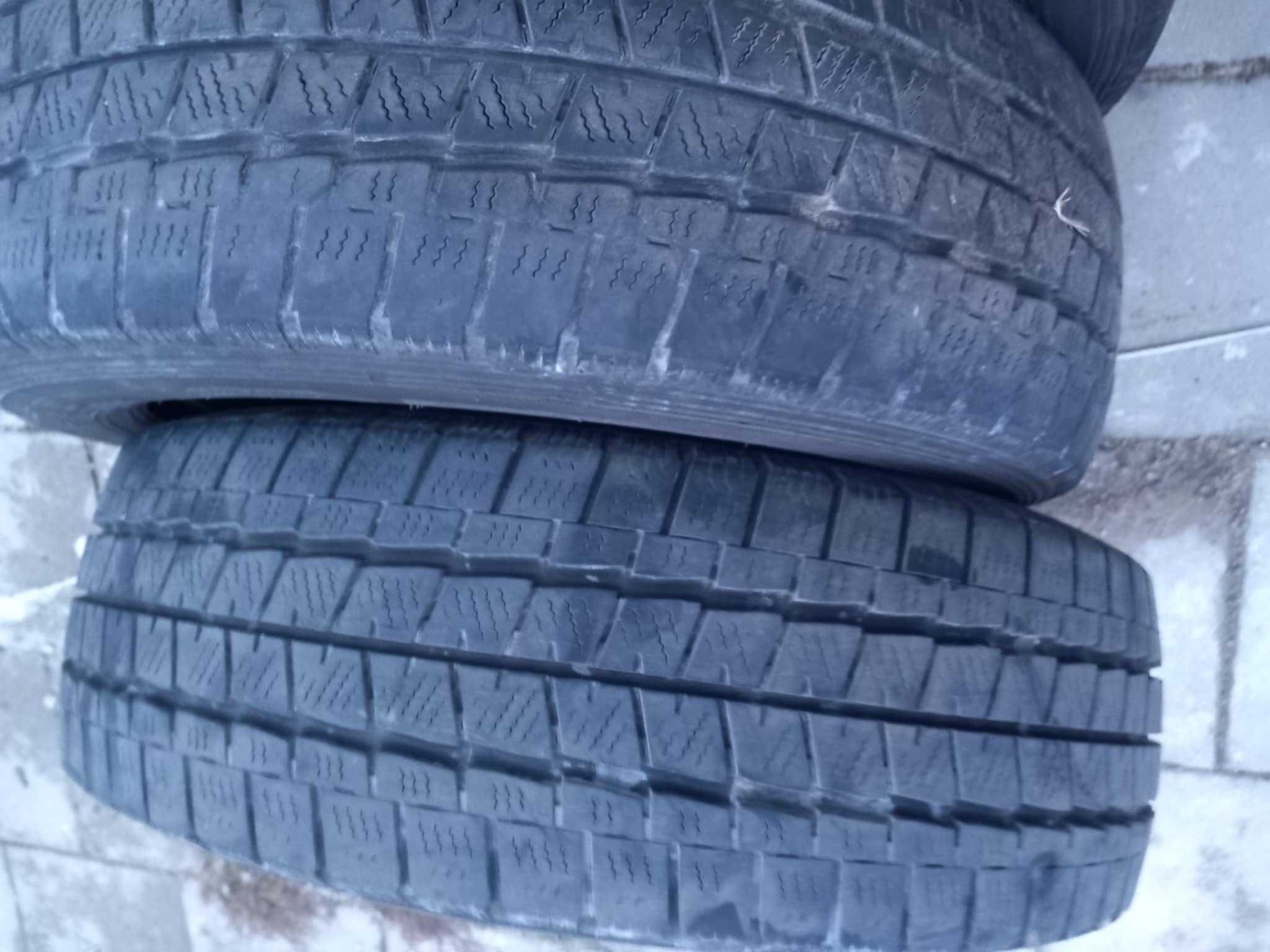4 броя Зимни гуми Falken eurowinter 205/65/r16C