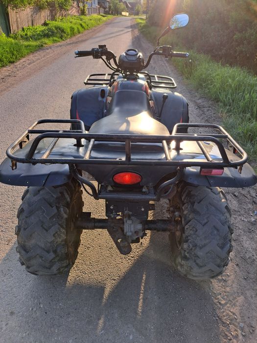 Vând atv linhai worker de 300cm 4x4