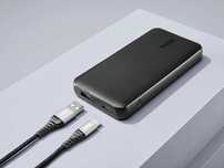 Baterie externa, Powerbank 10000 mAh NOU, sigilat realizat in Germania