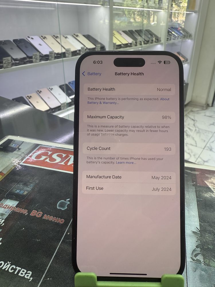 Iphone 15 128Gb black