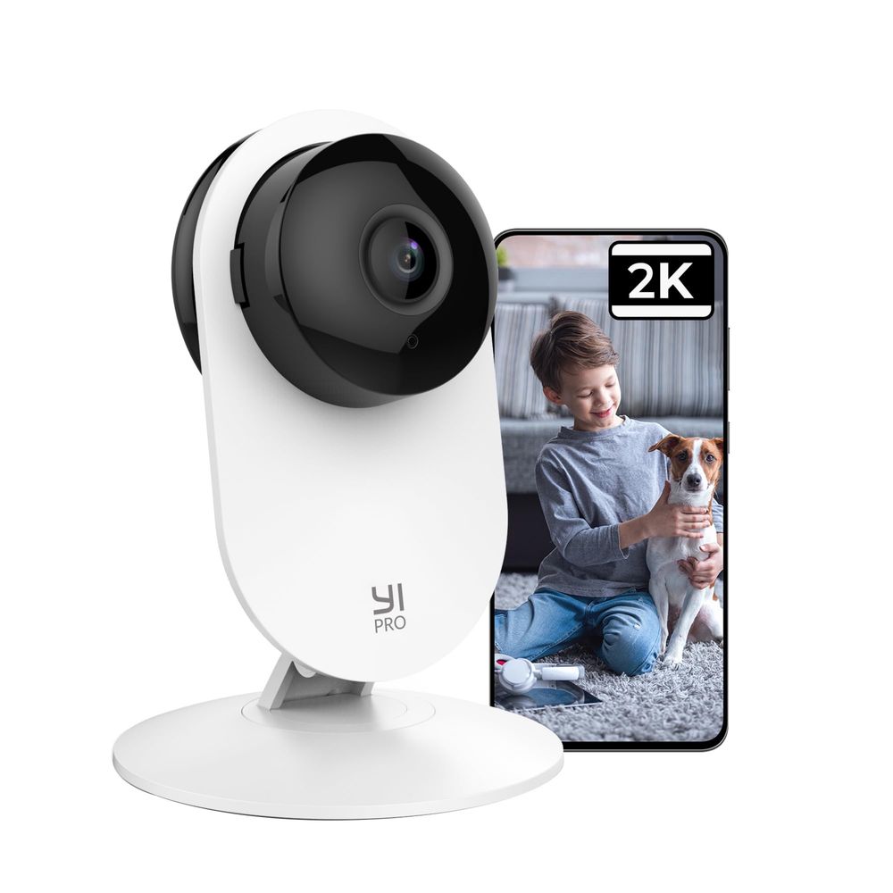 Камеры видео-наблюдения YI Home (Xiaomi) 2K Pro 4 шт.