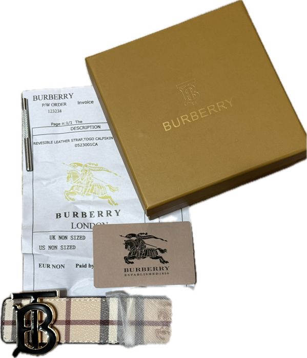 Curea Burberry PREMIUM Toate accesoriile