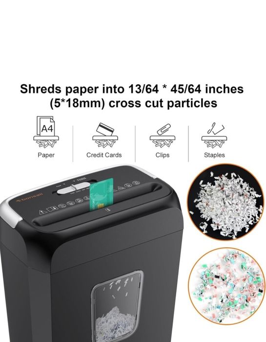 Distrugător de documente Bonsaii