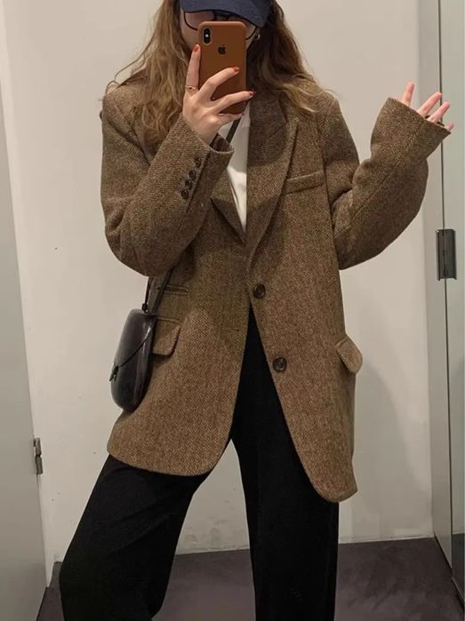 Пиджак стильный