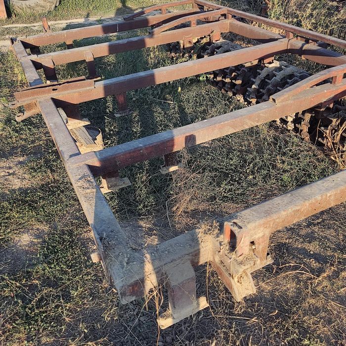 Каток для  почвы