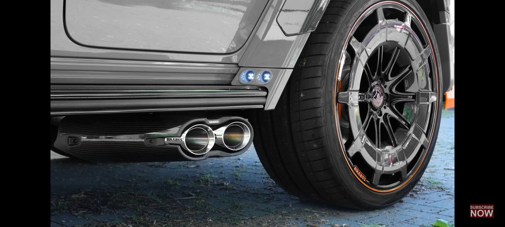 23 цола КОВАНИ джанти ROCKET EDITION G900  Mercedes G