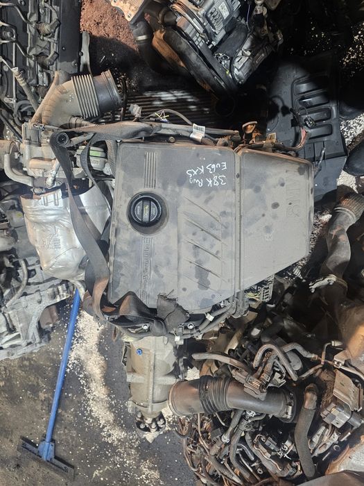 Motor complet echipat cu accesorii bmw N13B16 1.6i turbo f20