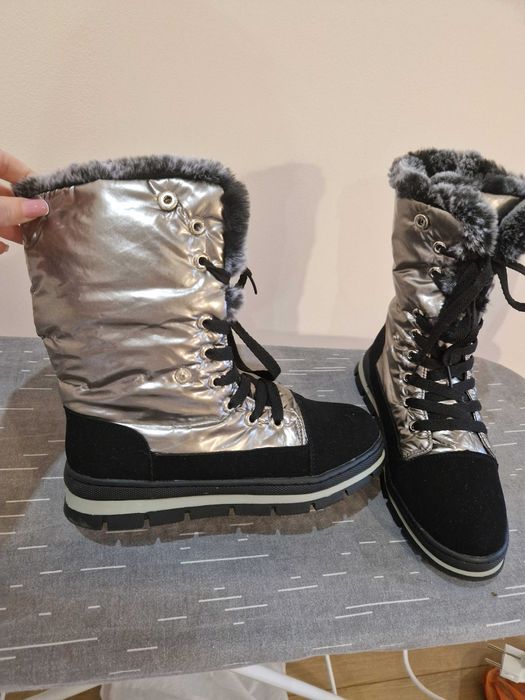 Ефектни топли боти, 36 номер