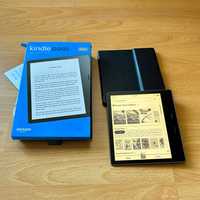 Kindle Oasis Gen 10, Ecran 7", 300 ppi, 32GB, Wi-Fi, Waterproof + husă