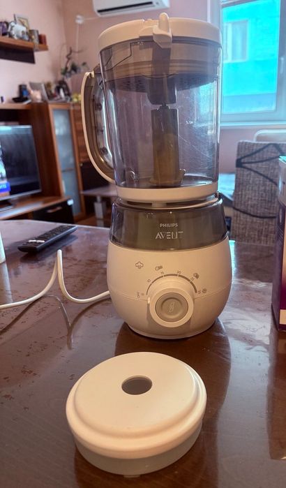 Philips avent 4 in 1 уред за готвене на детска храна на пара