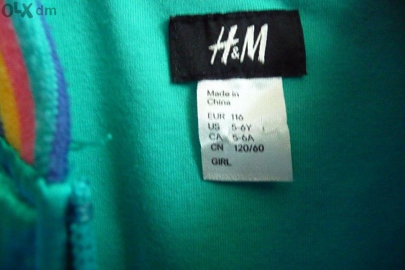 Леко  яке  H & M