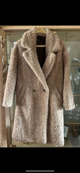 Палто Zara Teddy Bear