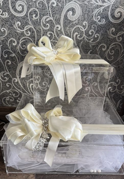 Корбка или бокс для свадьбы