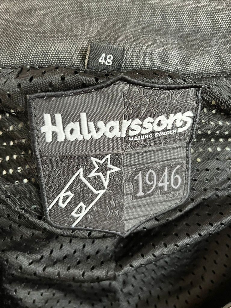 Costum moto Halvarssons piele