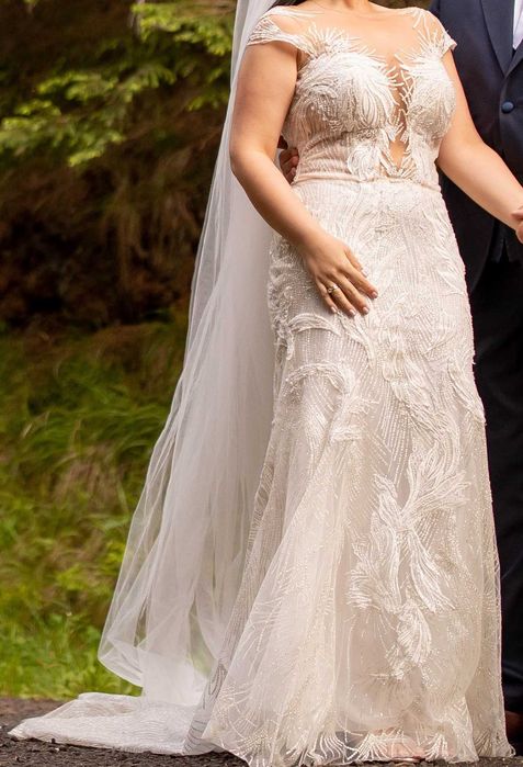 Vand rochie de mireasa tip sierna Milla Nova model Deila