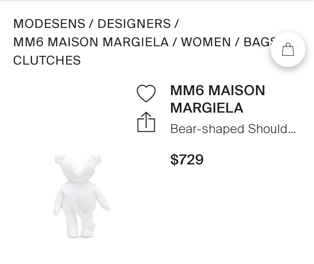 Rucsac Maison Margiela