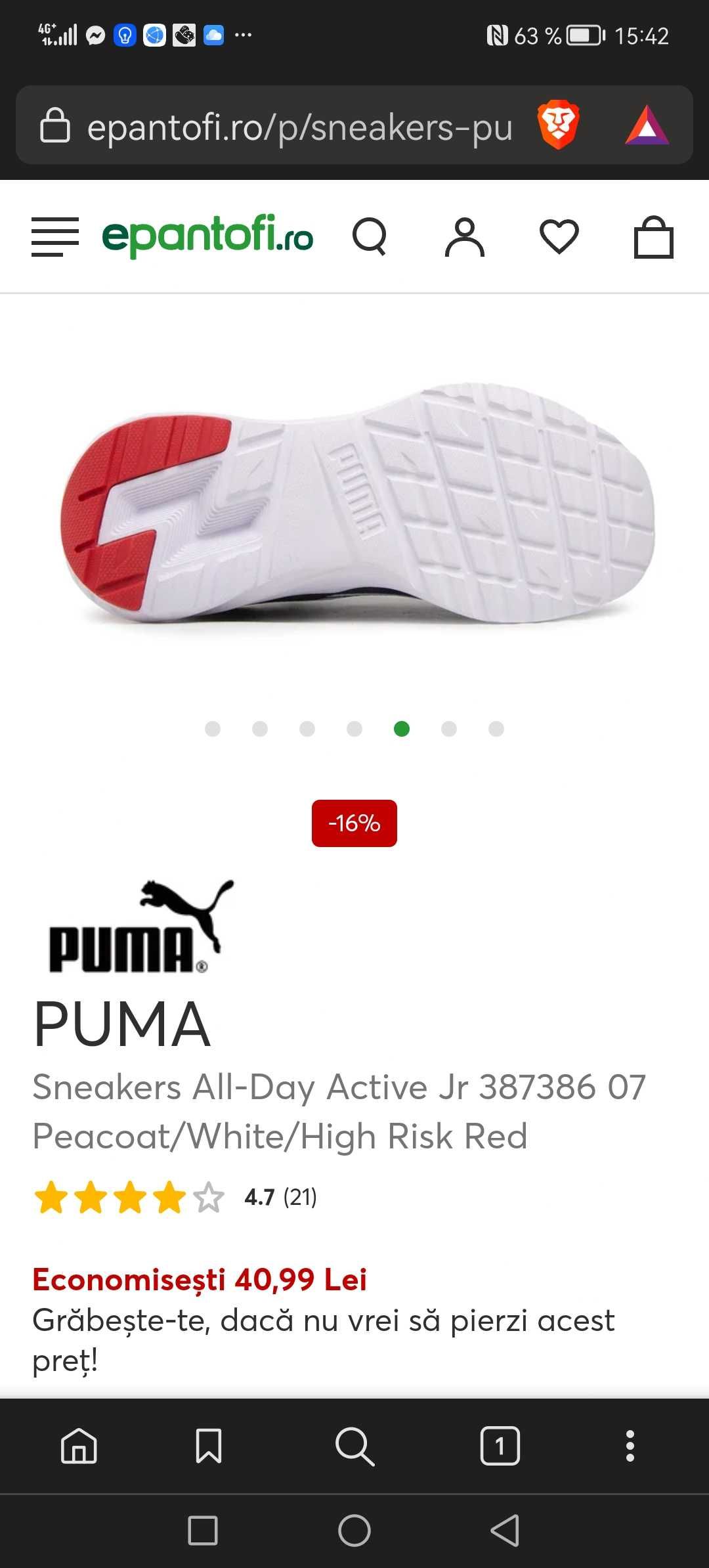 sneakers Puma dama
