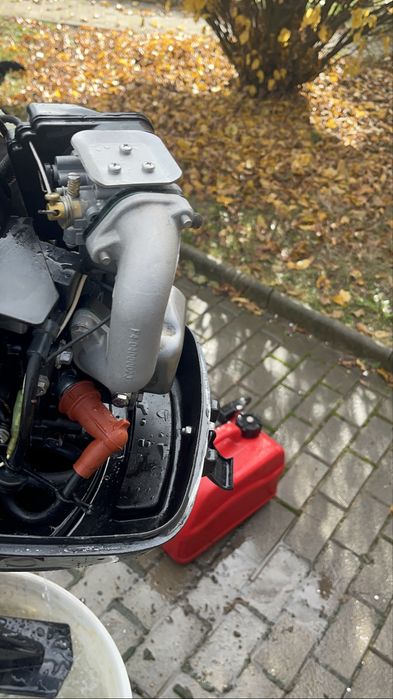 Motor barca 5 cp Genovo Parsun